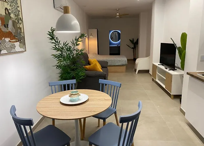 Santa Pola Suites - Self Check-In Near Beach 4* Santa Pola
